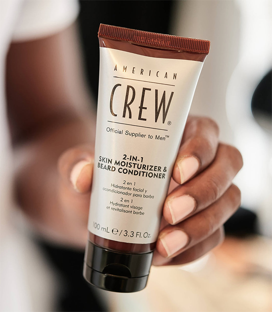 American Crew 2-In-1 Skin Moisturizer and Beard Conditioner 100ml