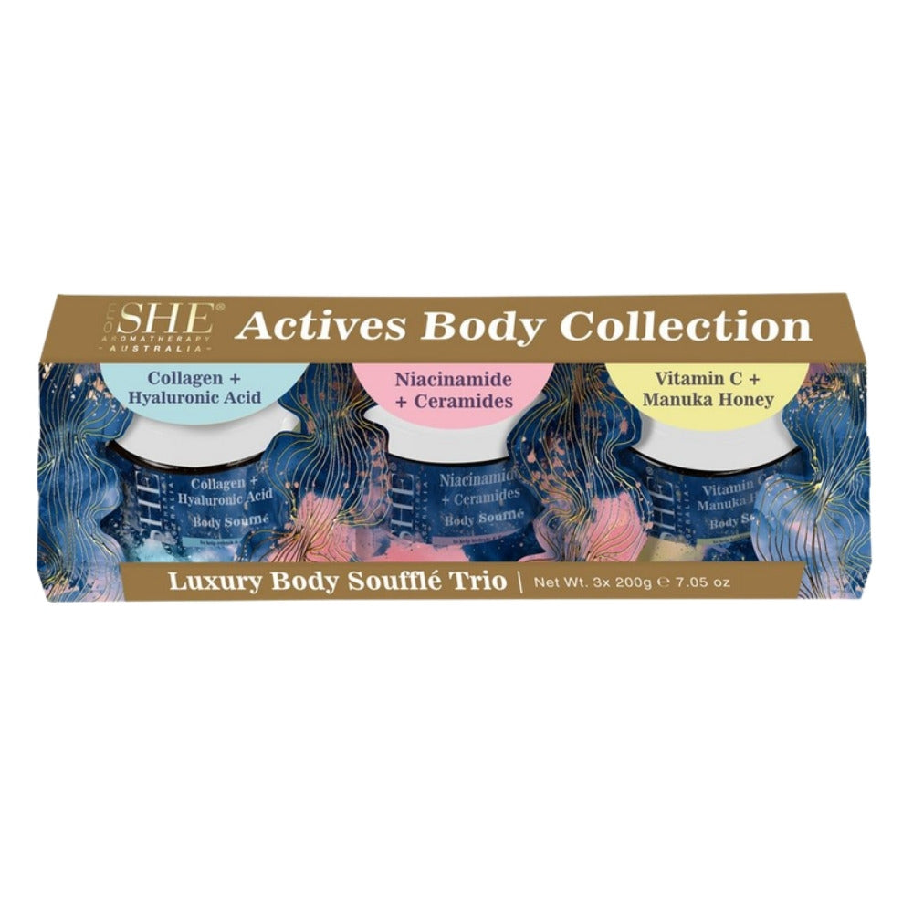 SHE Active Body Souffle Trio