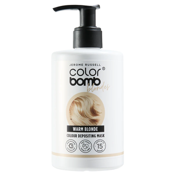 Jerome Russell Color Bomb - Warm Blonde 300ml