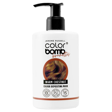Jerome Russell Color Bomb - Warm Chestnut 300ml