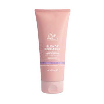 Wella Invigo Blonde Recharge Cool Blonde Color Refreshing Conditioner 200ml