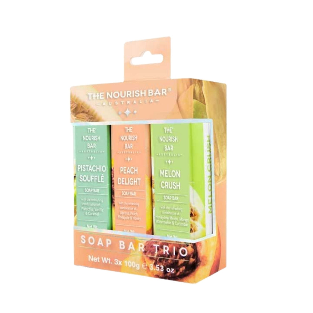 SHE Nourish Bar Trio Soap Bars