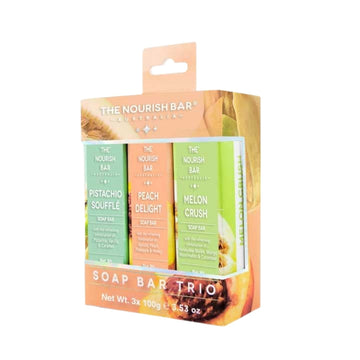 SHE Nourish Bar Trio Soap Bars