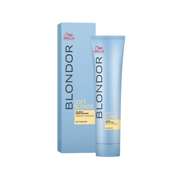 Wella Blondor Soft Blonde 7 Lightening Cream 200g