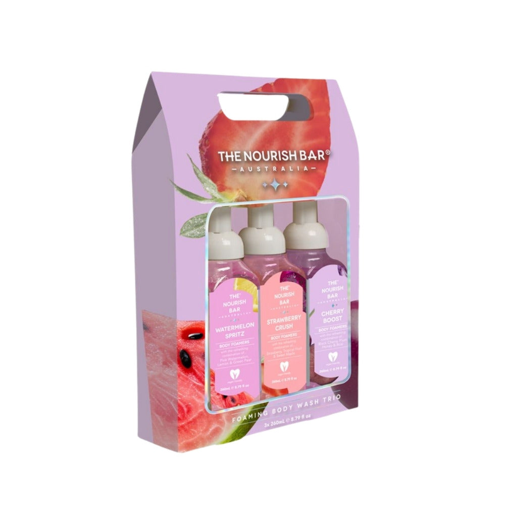 SHE Nourish Bar Foamers Trio