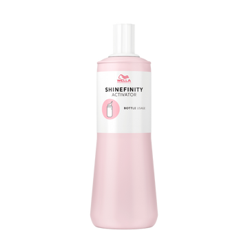 Wella Professionals   Shinefinity Activator Bottle Usage 2% 1L