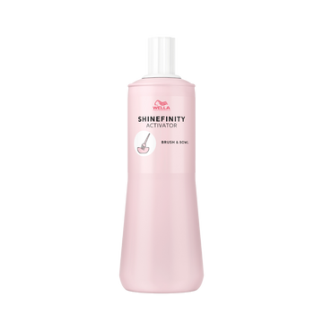 Wella Professionals   Shinefinity Activator Brush and Bowl 2% 1L
