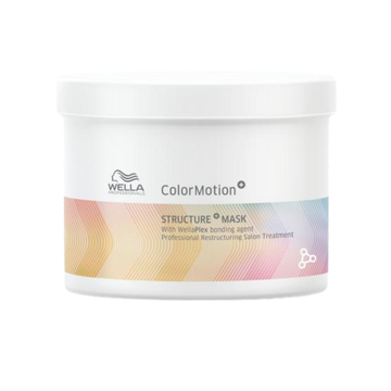 Wella Professionals ColorMotion+ Structure+ Mask with WellaPlex Bonding Agent 500ml