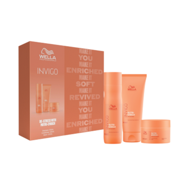 Wella Professionals Be Vibrant Invigo Color Brilliance Trio Pack
