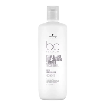 Schwarzkopf BC Clean Perforamnce Clean Balance Deep Cleansing Shampoo 1000ml