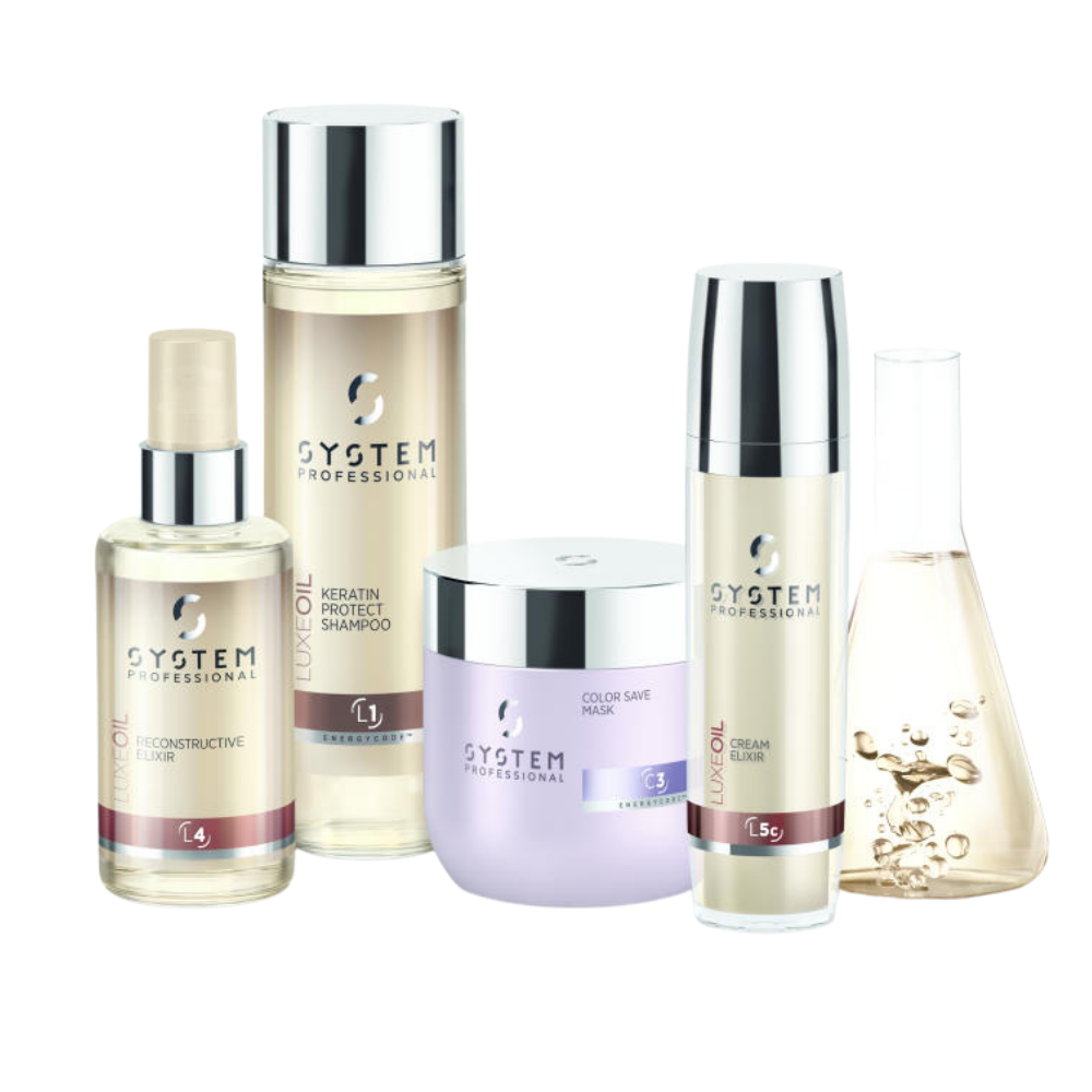 Wella Luxe Oil Quad Pack