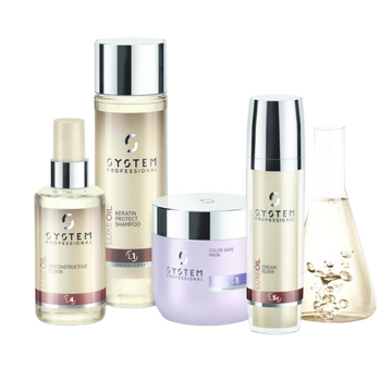 Wella Luxe Oil Quad Pack