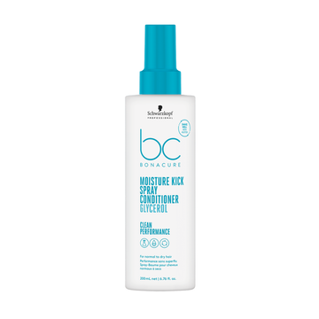 Schwarzkopf BC Clean Performance Mositure Kick Spray Conditioner 200ml
