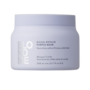 Schwarzkopf BLONDME Bond Repair Purple Mask 200ml