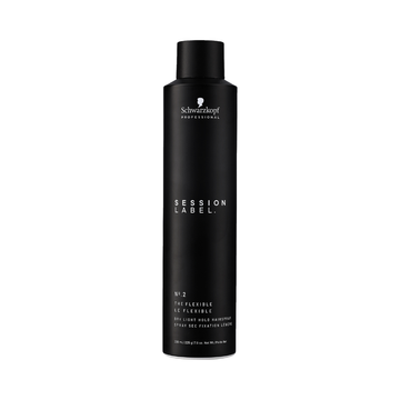 Schwarzkopf Session Label The flexible Dry Light Hold Hairspray 300ml