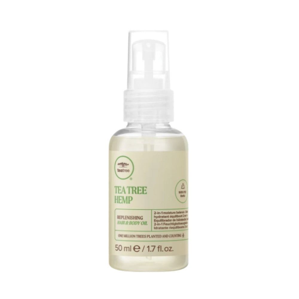 Paul Mitchell Tea Tree Hemp Replenishing Hair and Body Oil 50ml