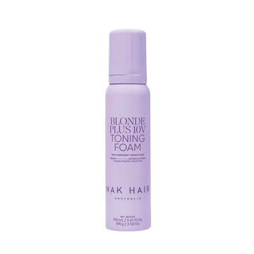 Nak Hair Blonde Plus 10V Toning Foam 100g