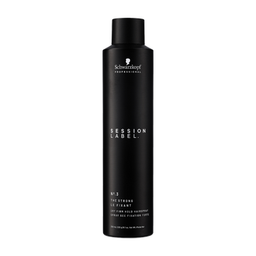 Schwarzkopf Session Label The Strong Dry Firm Hold Hairspray 300ml