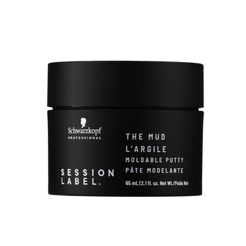 Schwarzkopf Session Label The Mud Moldable Putty 65ml