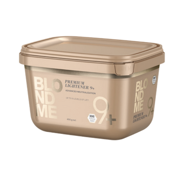 Schwarzkopf BLONDME Bond Enforcing Premium Lightner 9 plus Bleach 450g