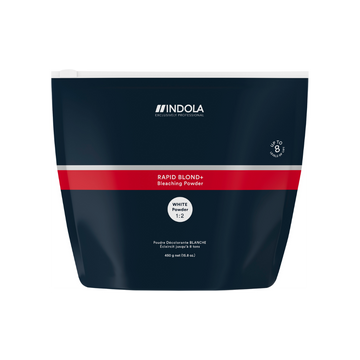 Indola Profession Rapid Blond+ WHITE Bleaching Powder 450g