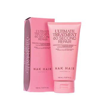 Nak Hair Ultimate Treatment 60 Second Repair 150ml