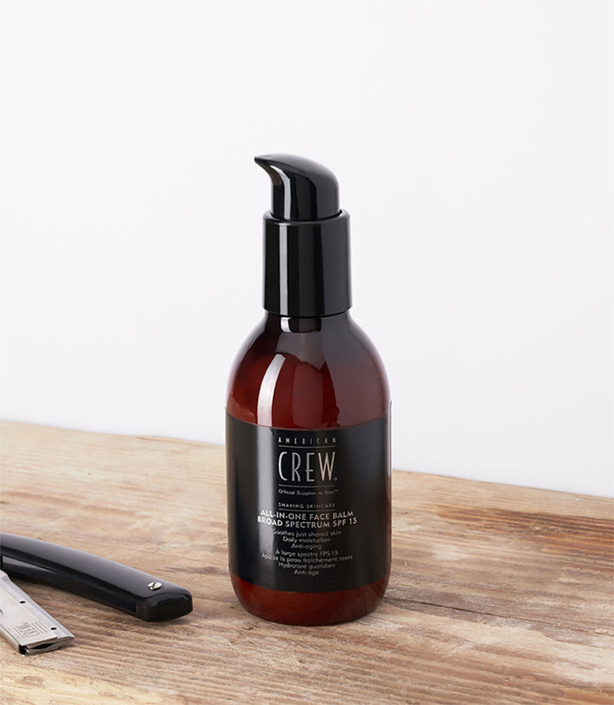 American Crew All-In-One Face Balm SPF 15 150ml
