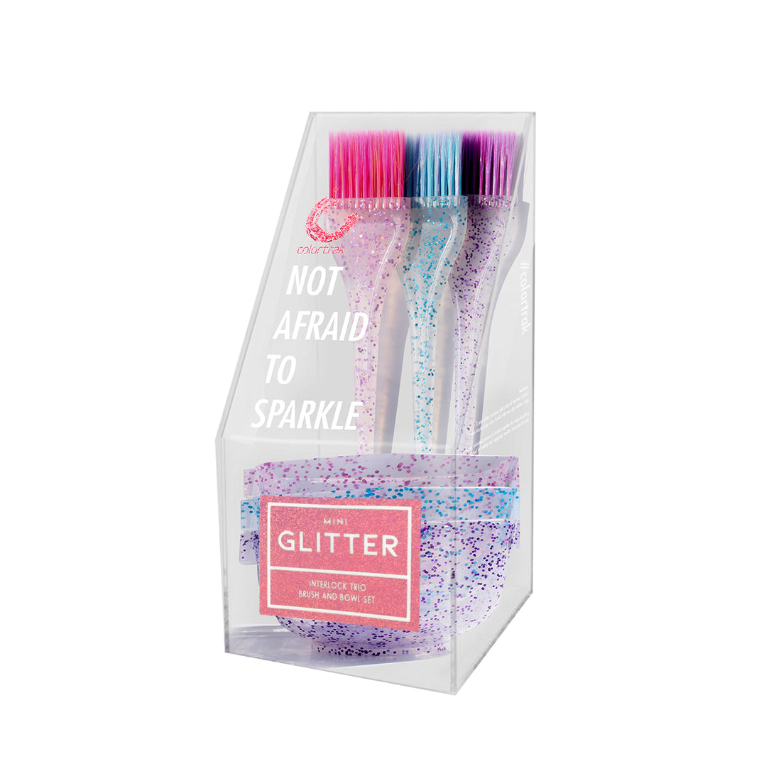 Colortrak Mini Glitter Trio (Bowls & Brush Kit)