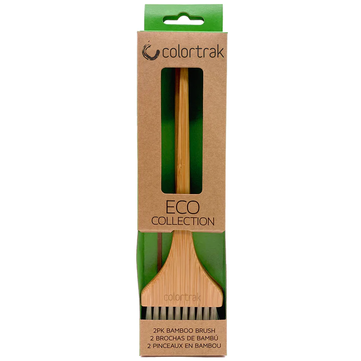 Colortrak ECO Collection - Bamboo Colour Brush 2pk