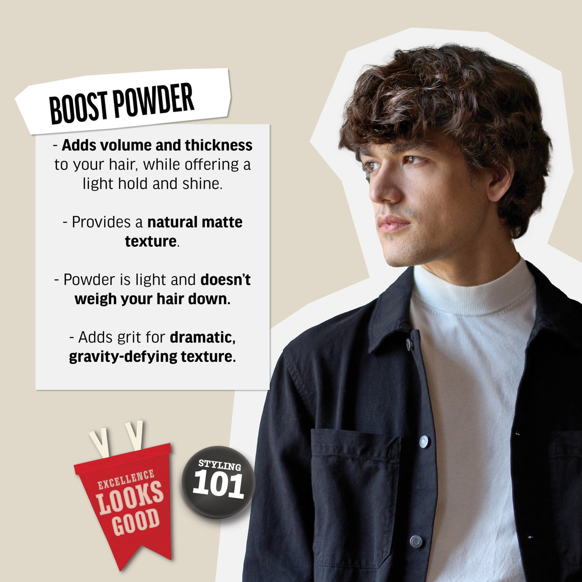 American Crew Classic Boost Powder 10g