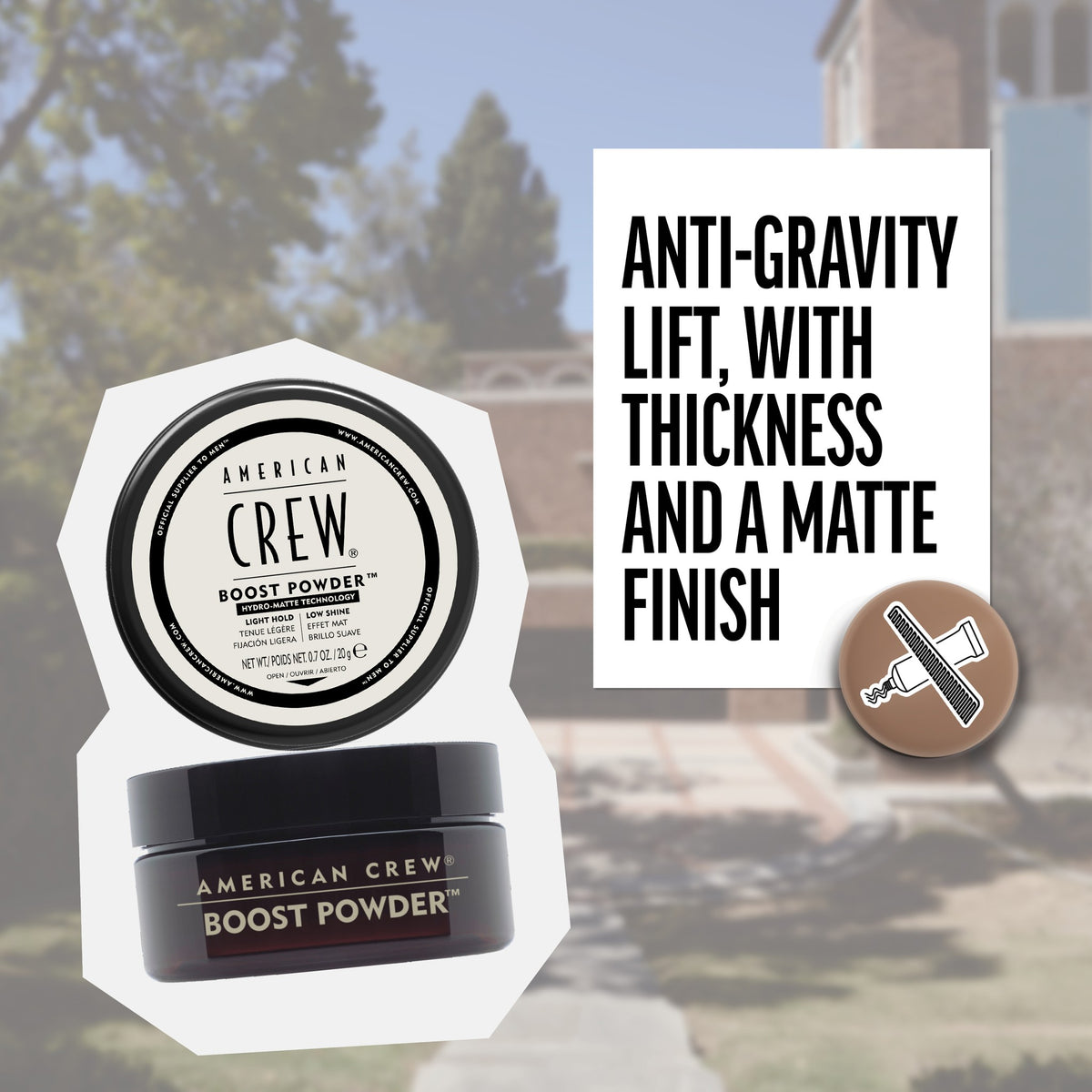 American Crew Classic Boost Powder 20g