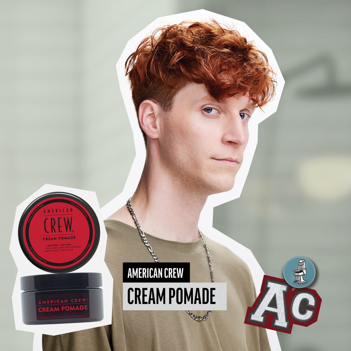 American Crew Cream Pomade 85g