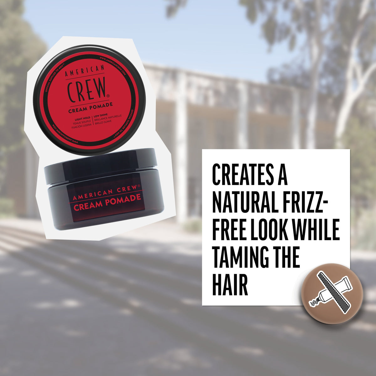 American Crew Cream Pomade 85g