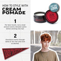 American Crew Cream Pomade 85g