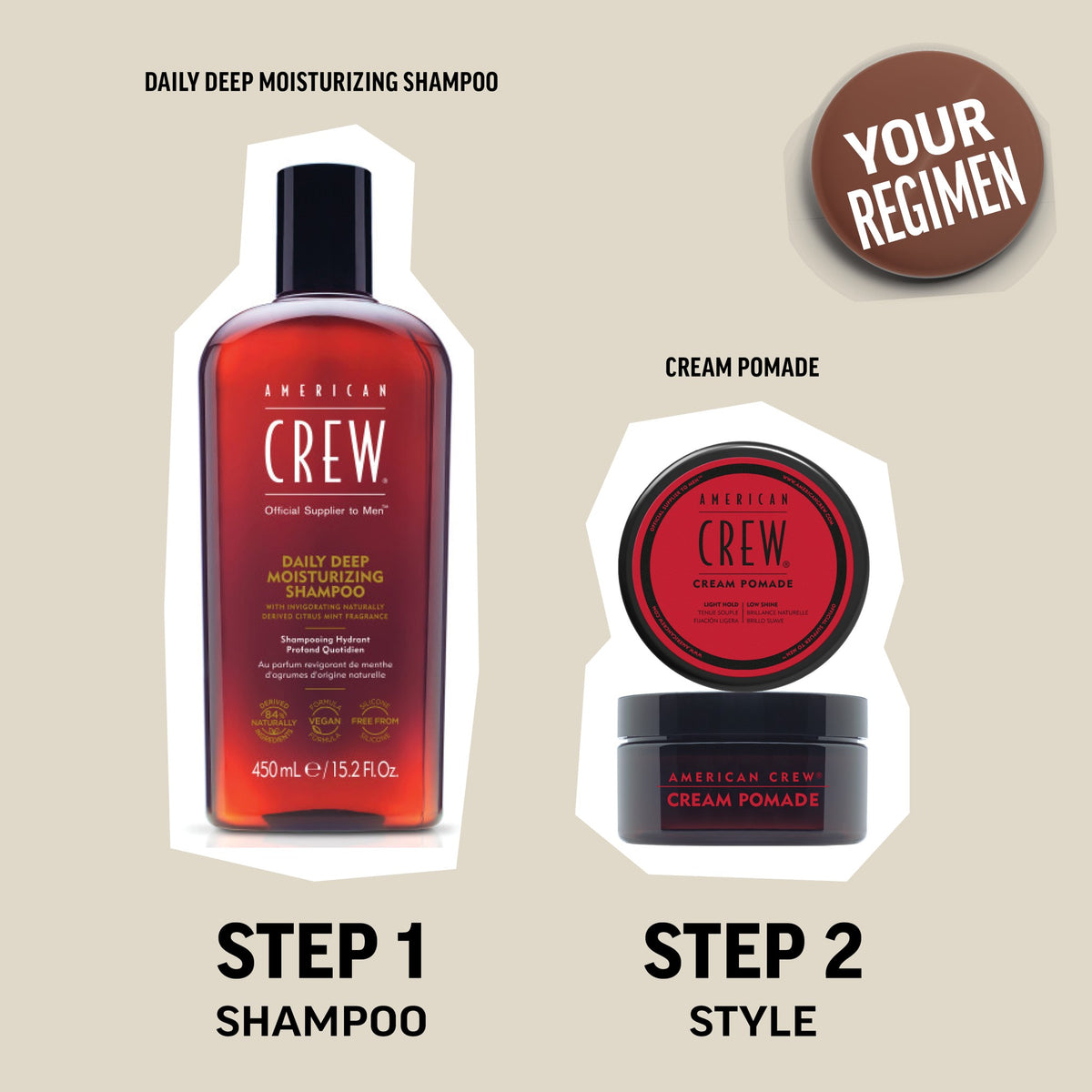 American Crew Cream Pomade 85g
