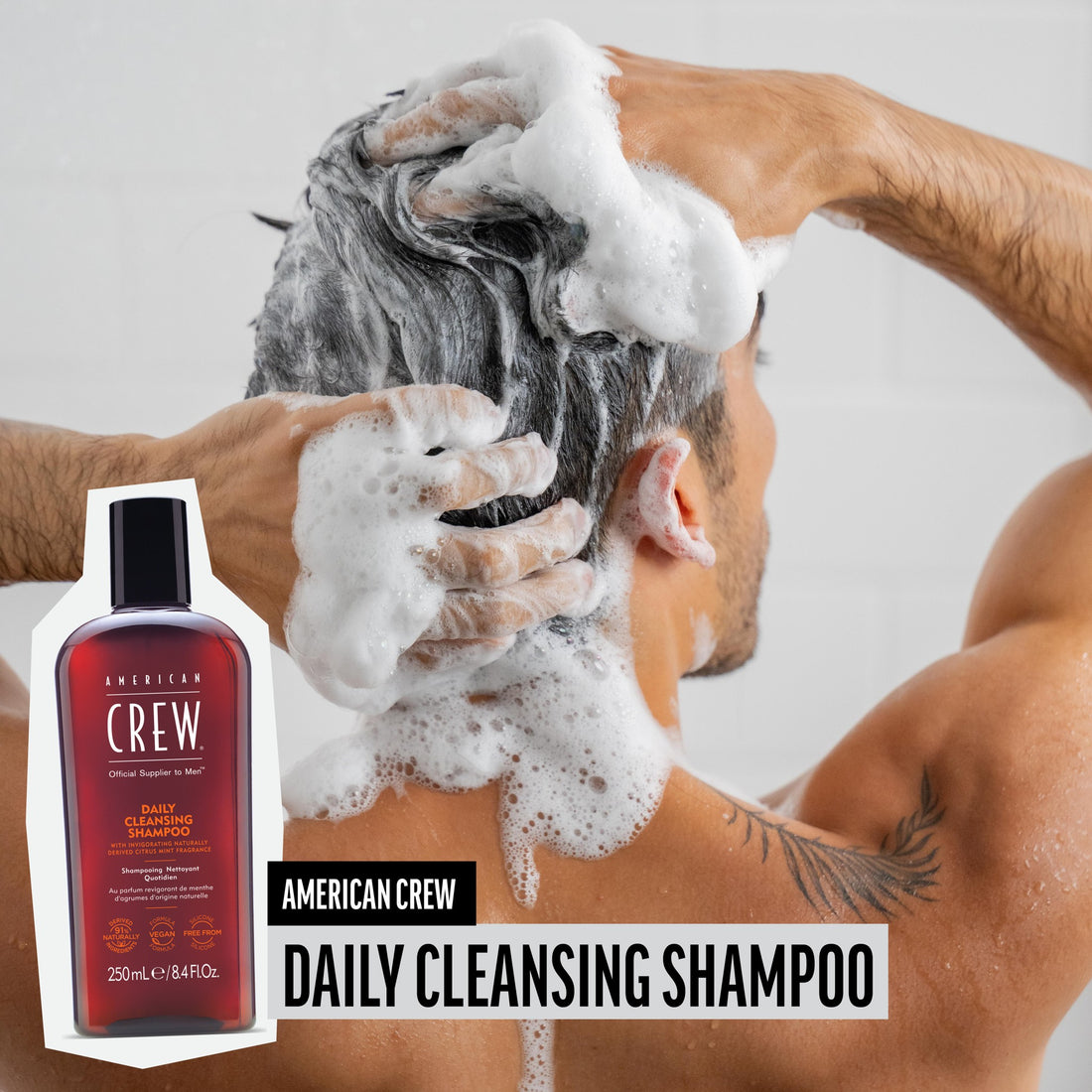 American Crew Daily Cleansing Shampoo 1L
