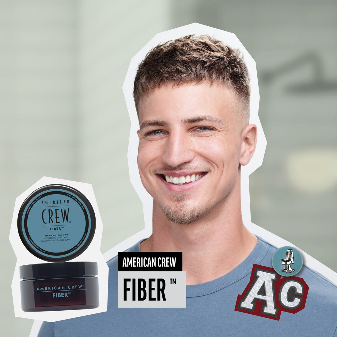 American Crew Fiber 85g