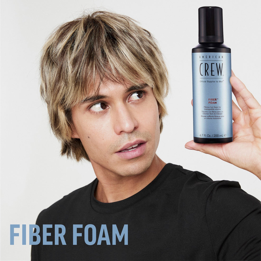 American Crew Fiber Foam 200ml