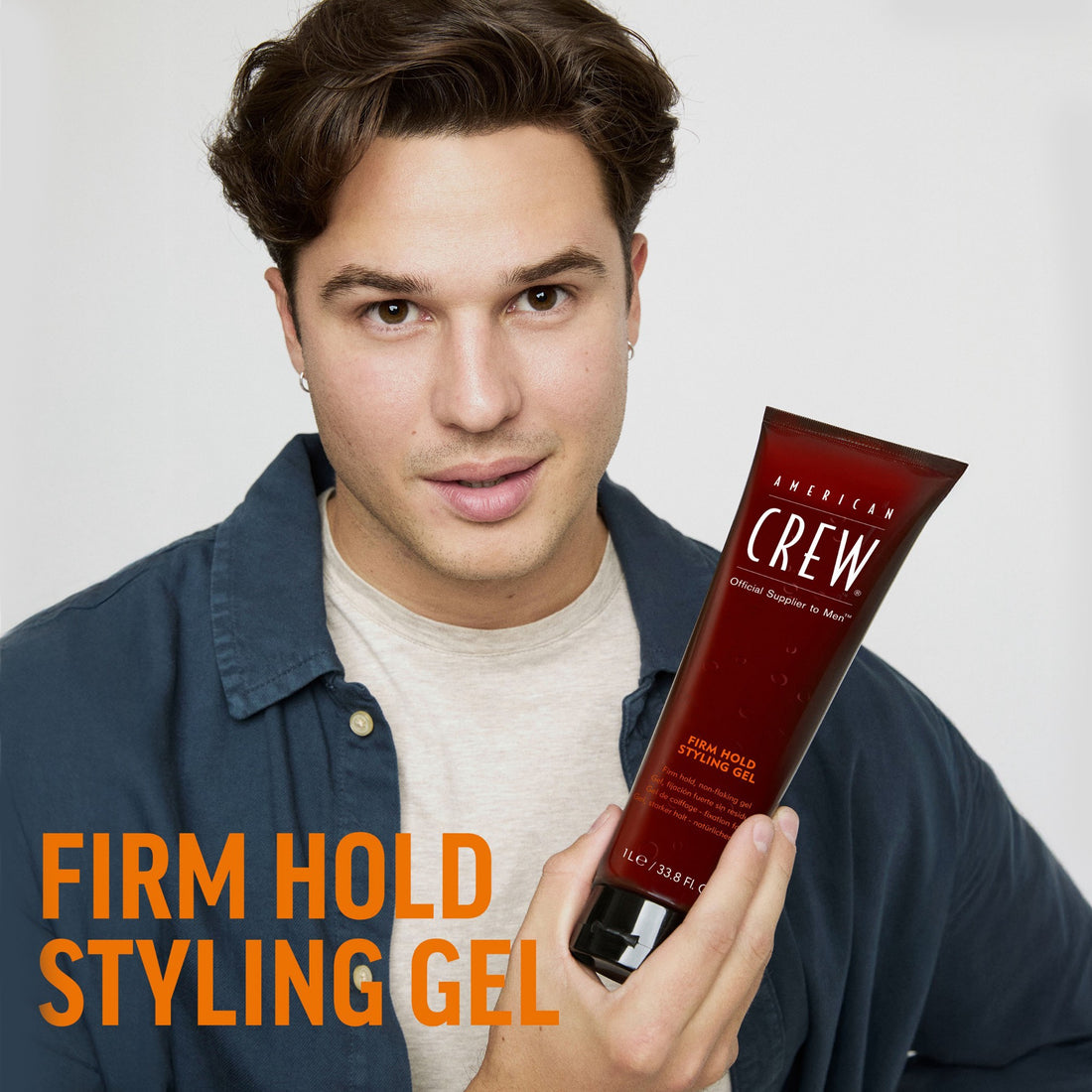American Crew Firm Hold Gel Tube 250ml