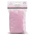 Bathefex Satin Bonnet 1pc - Pastel Pink