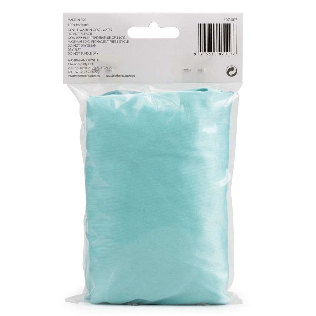 Bathefex Satin Bonnet 1pc - Turquoise