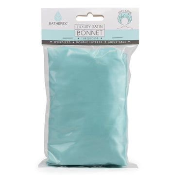 Bathefex Satin Bonnet 1pc - Turquoise