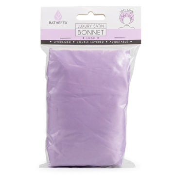 Bathefex Satin Bonnet 1pc - Lilac