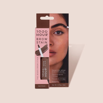 1000 Hour Brow Stain - Dark Brown 28g