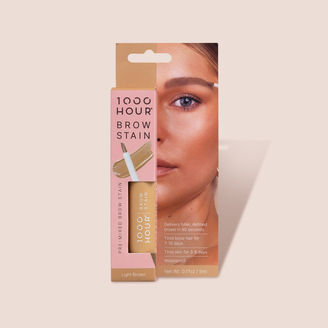 1000 Hour Brow Stain - Light Brown 28g
