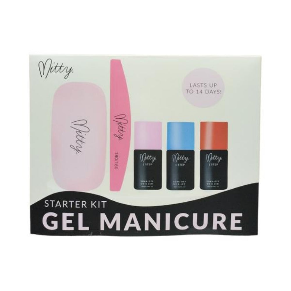Mitty Colour Collection 1 Step Gel Starter Kit