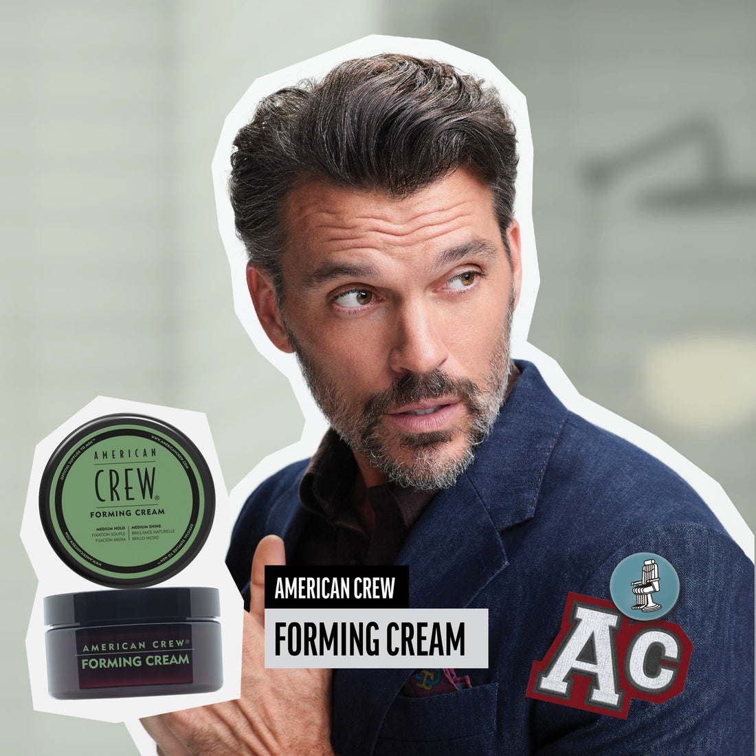 American Crew Forming Cream Medium Hold 85g