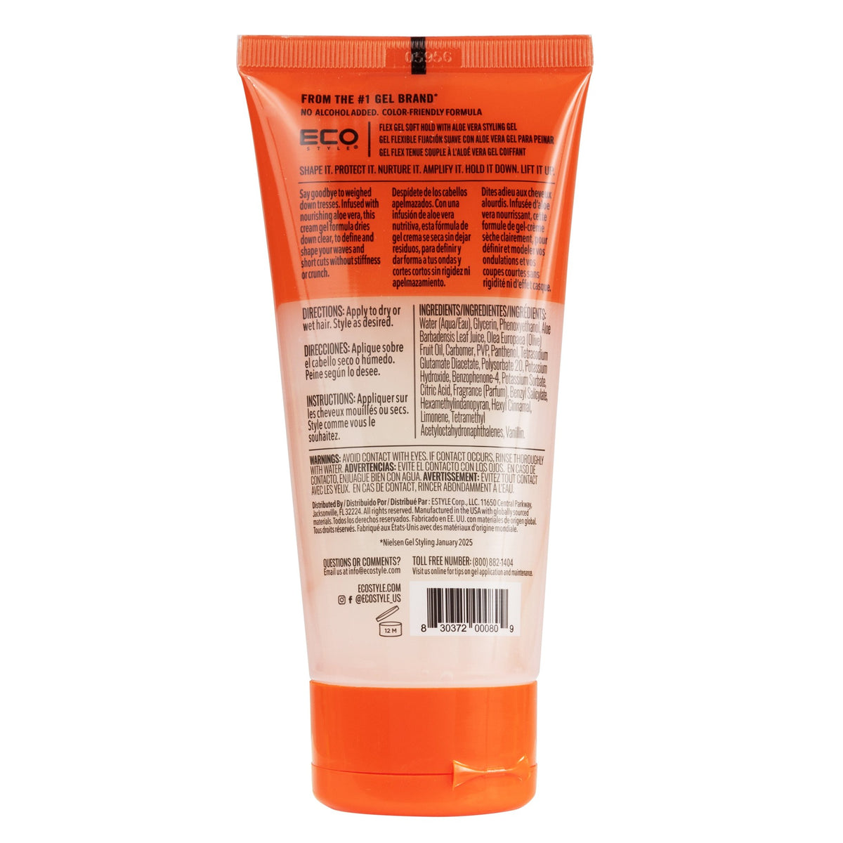Eco Style Flex Soft Hold 170g