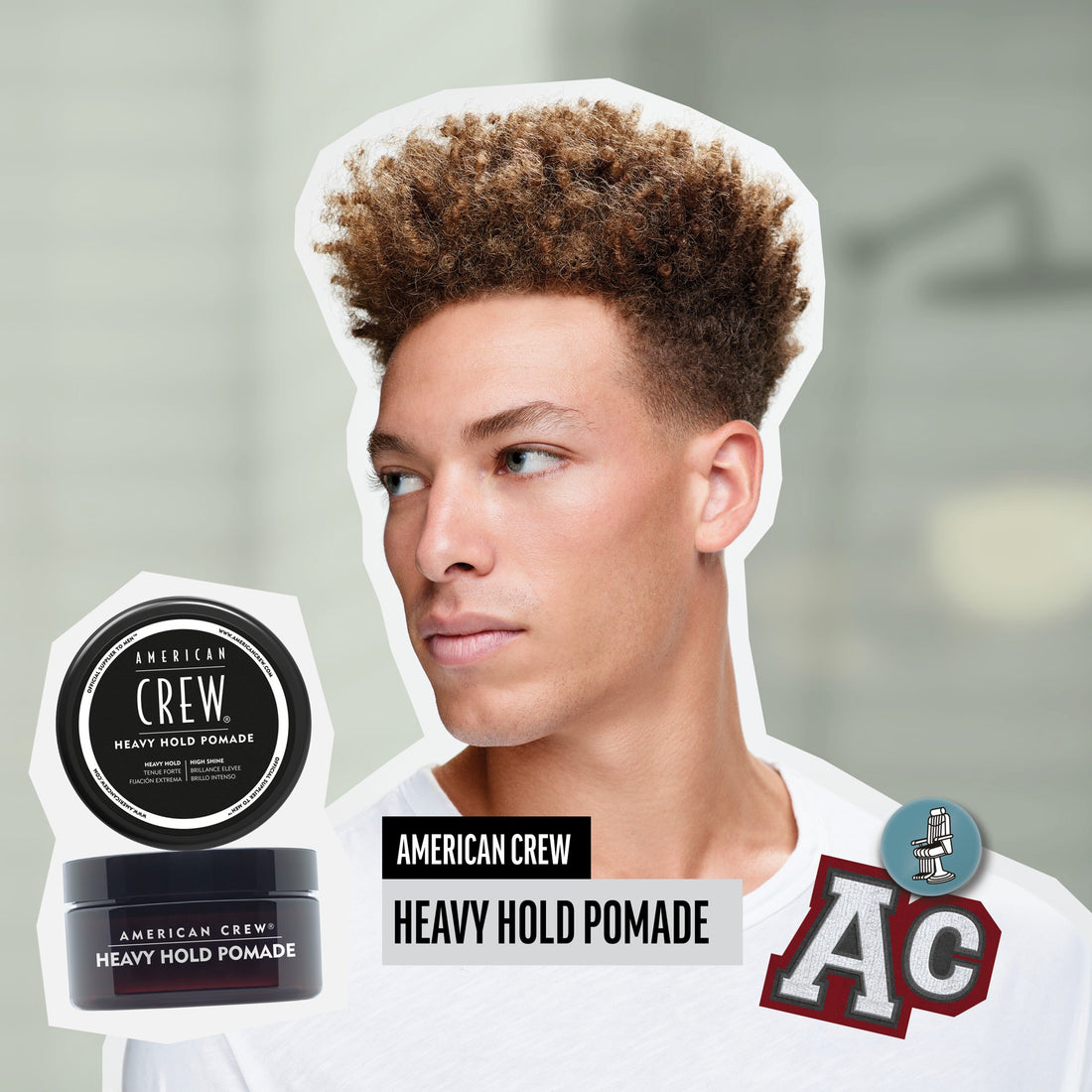 American Crew Heavy Hold Pomade 85g