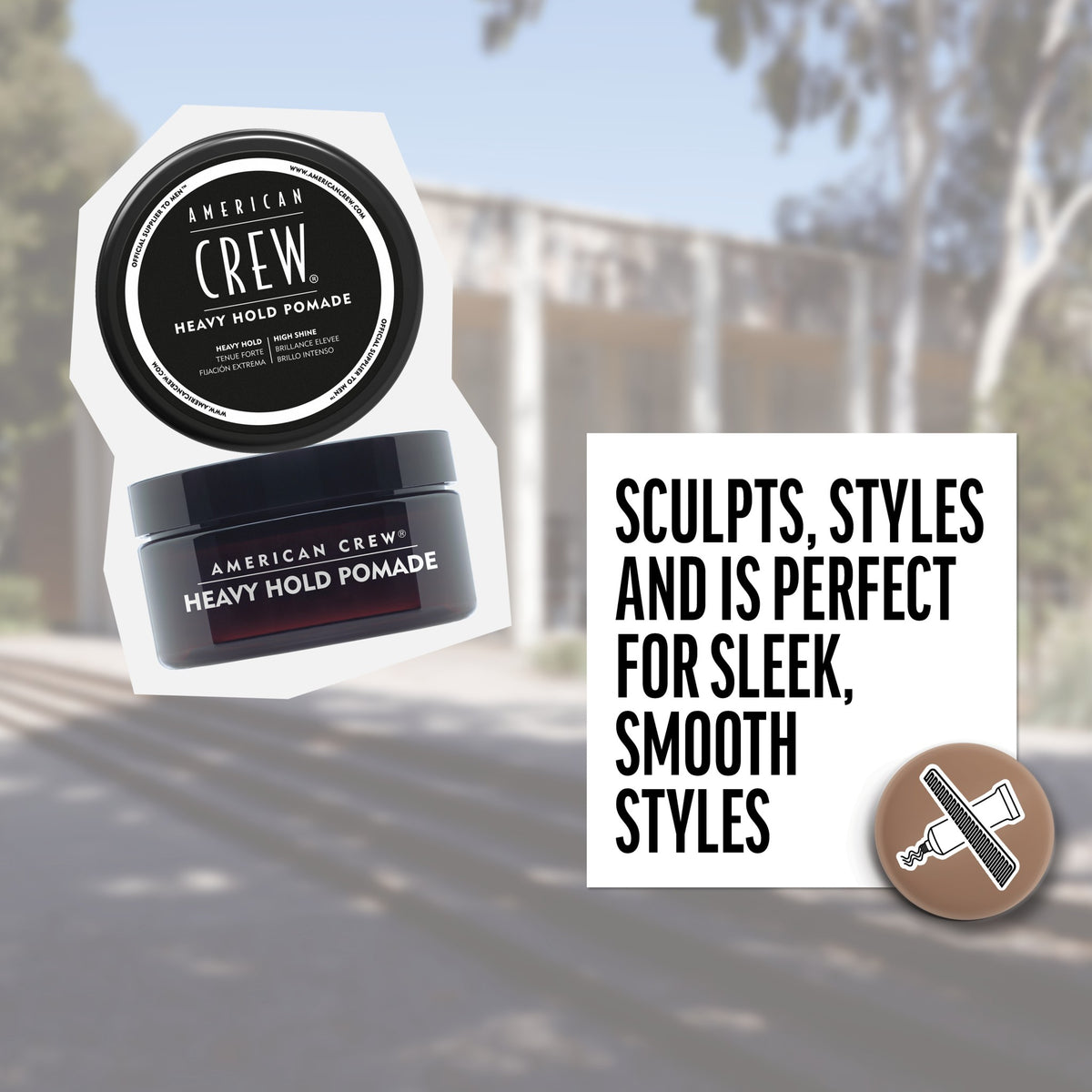 American Crew Heavy Hold Pomade 85g